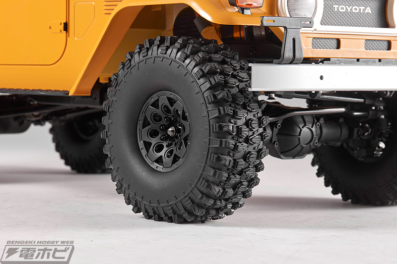 クロスカントリーの名車「ランクル40」が走り出す！1/10スケールの完成