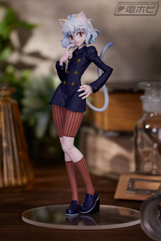 HUNTER×HUNTER』ネテロ、ネフェルピトー、メルエムがPOP UP PARADE