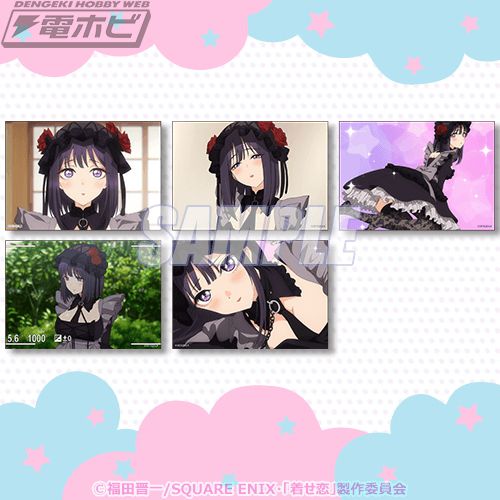 TVアニメ『その着せ替え人形は恋をする』オンラインくじの再販が決定