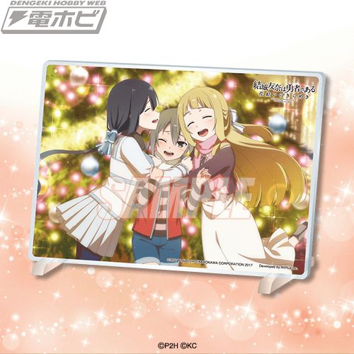 結城友奈は勇者である 花結いのきらめき』のキャラを誕生月ごとに