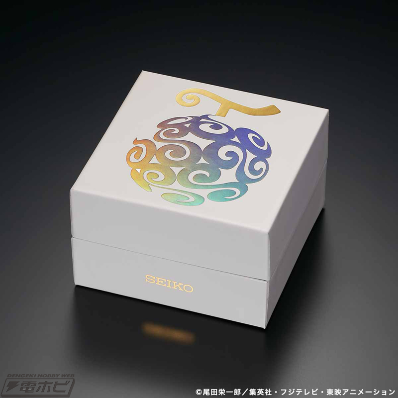 セイコー×ONE PIECE モンキー・D・ルフィ ギア5 エディション」が