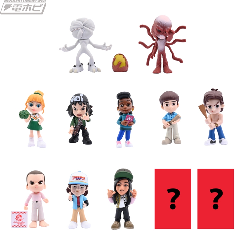 ストレンジャー・シングス 未知の世界』刺繍キーホルダー、ぬいぐるみ