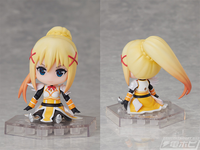 この素晴らしい世界に祝福を！3』服の編み目まで再現したアクアと