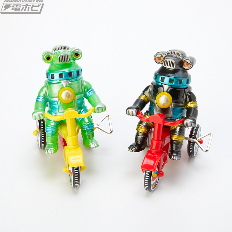 M1号製「セブンガー三輪車 限定カラー」がツブラヤストアONLINEに登場