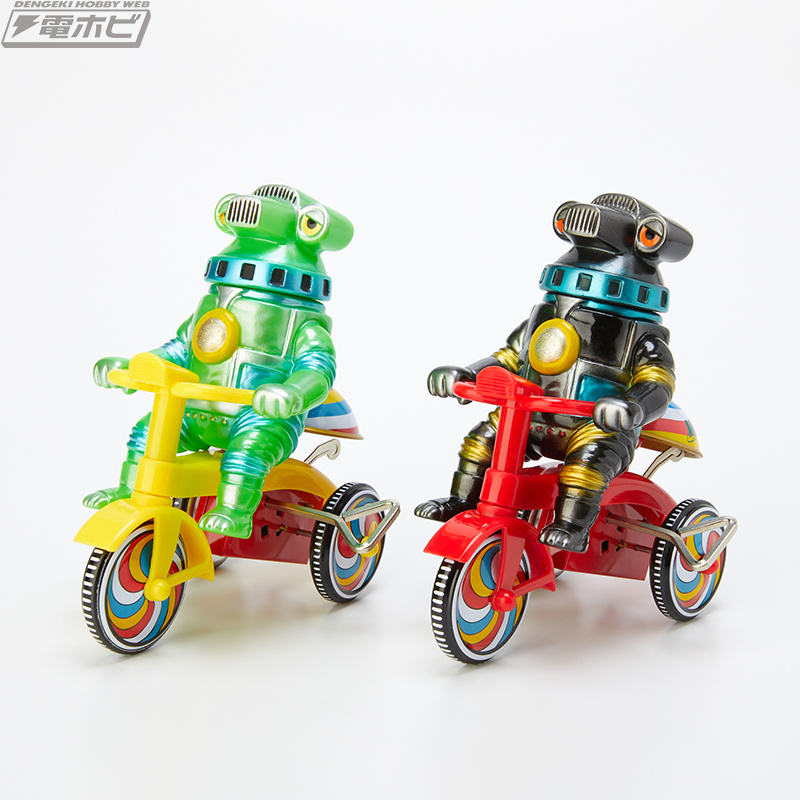 M1号製「セブンガー三輪車 限定カラー」がツブラヤストアONLINEに登場