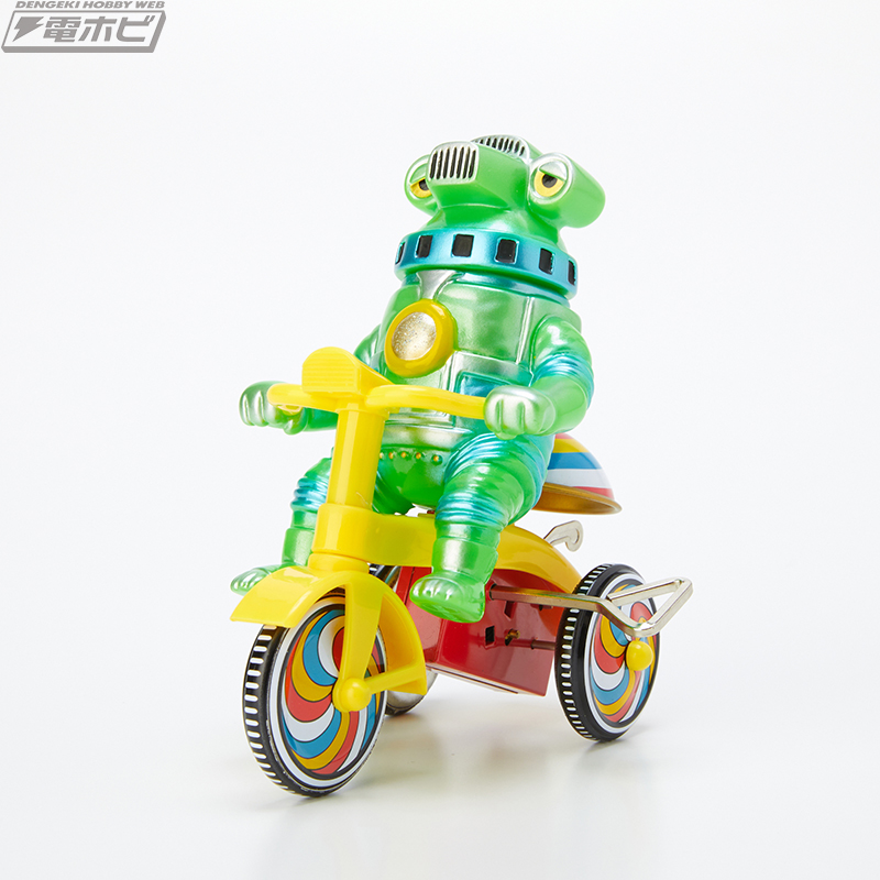 M1号製「セブンガー三輪車 限定カラー」がツブラヤストアONLINEに登場