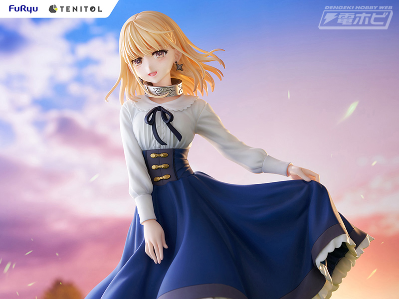 アニメ『豚のレバーは加熱しろ』より、心優しい天使のような金髪美少女