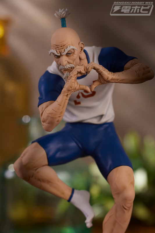 HUNTER×HUNTER』ネテロ、ネフェルピトー、メルエムがPOP UP PARADE