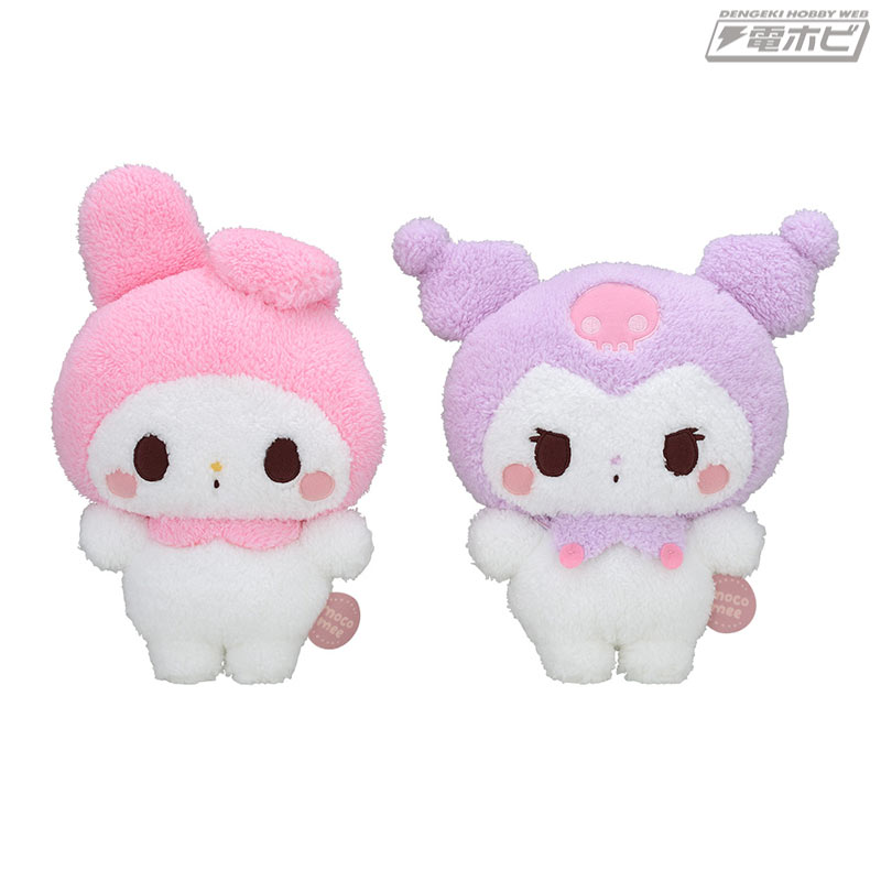 オリジナルアート“moco mee（もこみー）”に「シナモロール