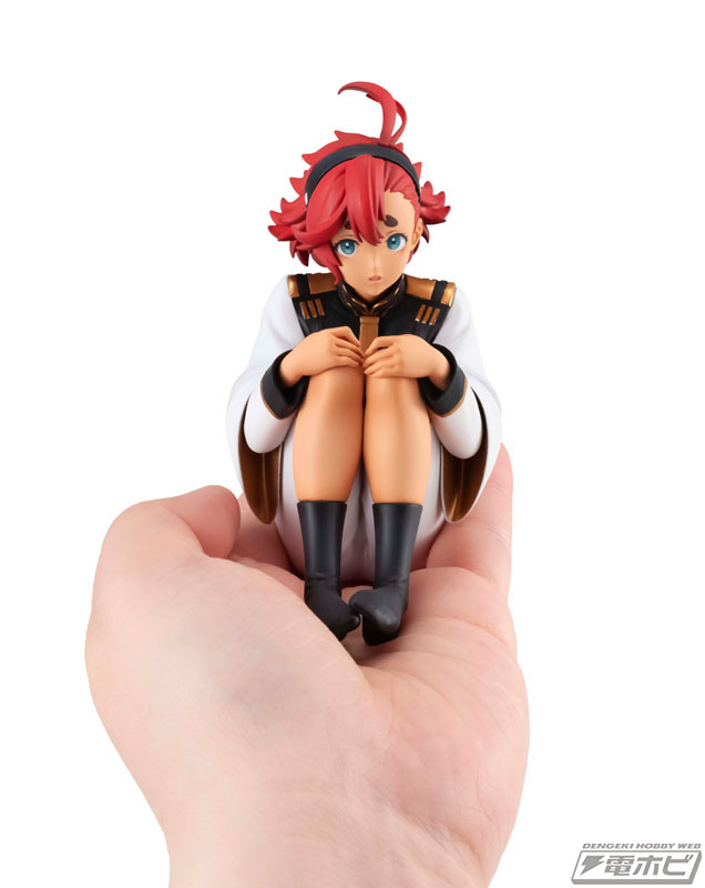 機動戦士ガンダム 水星の魔女』スレッタ＆ミオリネがG.E.M.てのひら