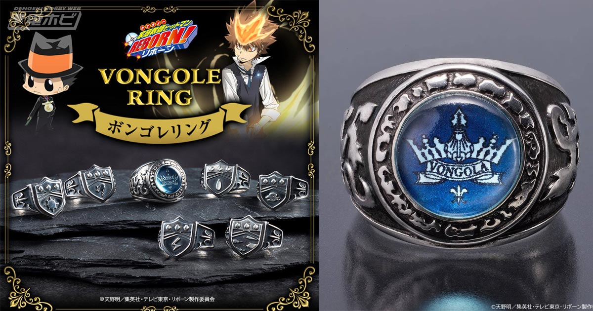 家庭教師ヒットマンREBORN!』細かなレリーフまで再現した「ボンゴレ