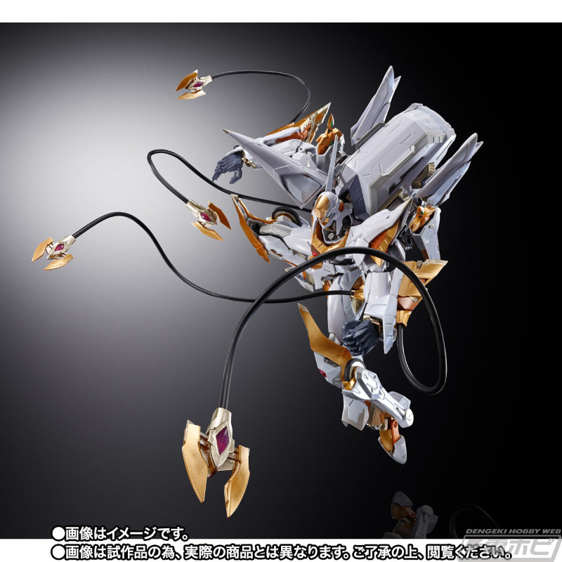 コードギアス』METAL BUILD DRAGON SCALE ランスロット・アルビオンの