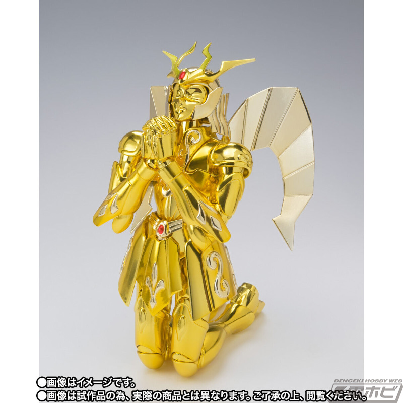 リバイバル再販投票大賞アイテム！『聖闘士星矢』聖闘士聖衣神話EX