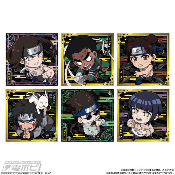 NARUTO-ナルト- 疾風伝』オリジナル書きおこしイラストのシール