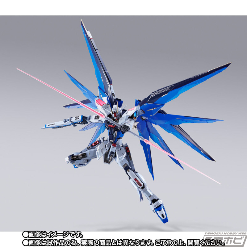 機動戦士ガンダムSEED』METAL BUILD フリーダムガンダム CONCEPT 2