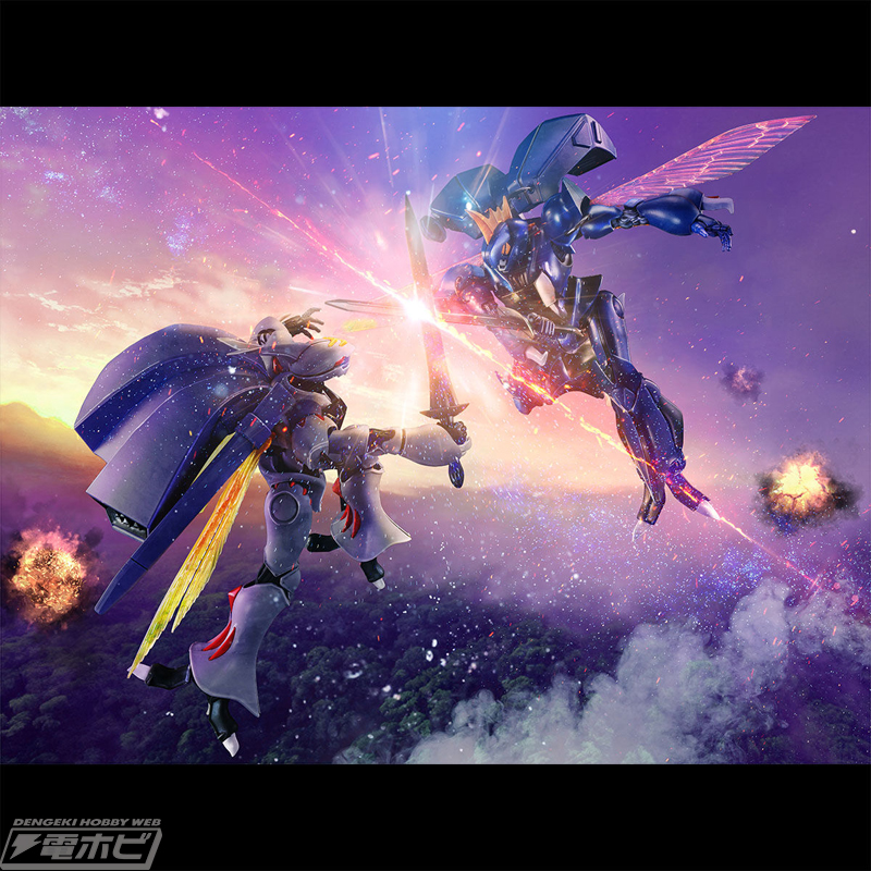 豊富な武装と多彩な可動で徹底再現！『聖戦士ダンバイン』プラモデル