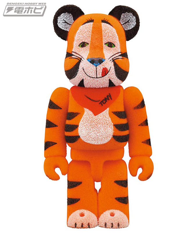 ケロッグの公式マスコットキャラクター「トニー・ザ・タイガー」が