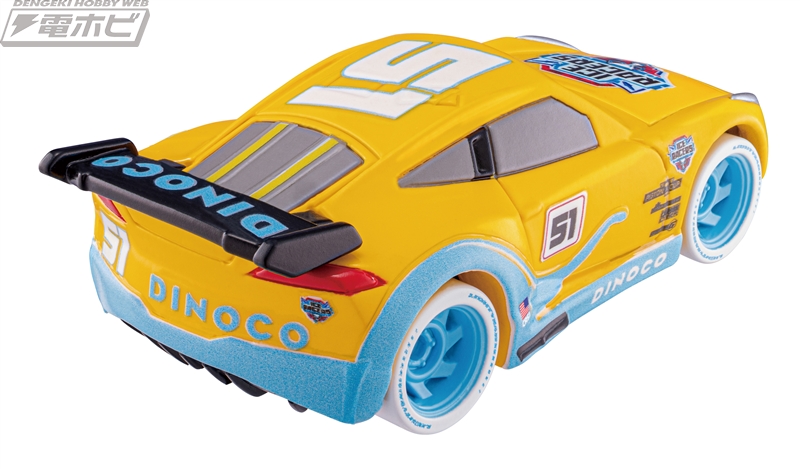 カーズ トミカにライトニング・マックィーン（アイスレーシングタイプ