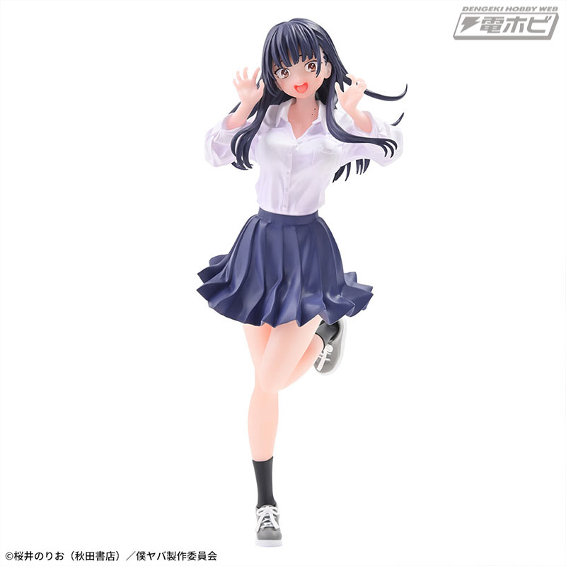 TVアニメ『僕の心のヤバイやつ』のヒロイン「山田杏奈」がプライズ