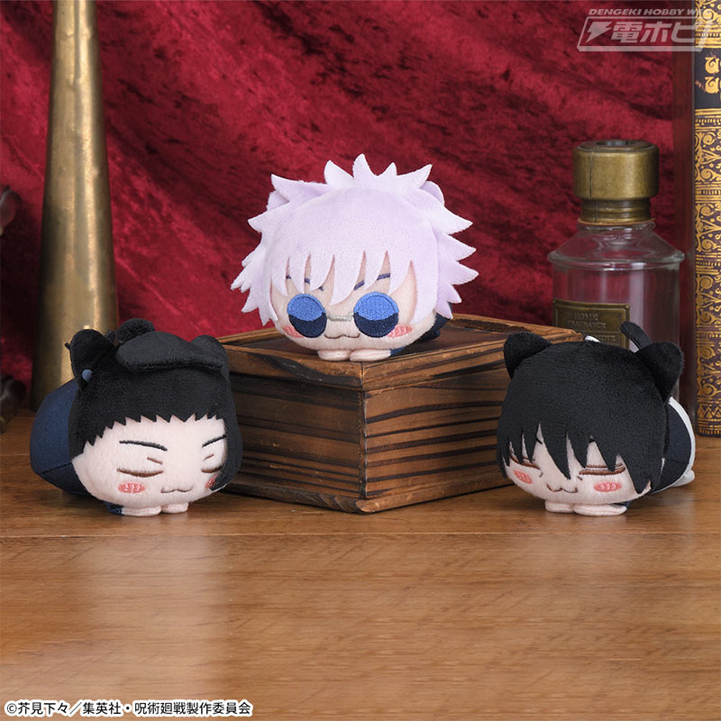 TVアニメ『呪術廻戦』のキャラクターたちが“おひるねこ”アイテムになっ