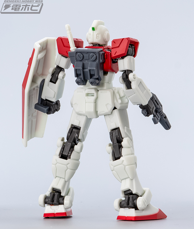 カプセルアクション最新作は『機動戦士ガンダム』より、地球連邦の量産