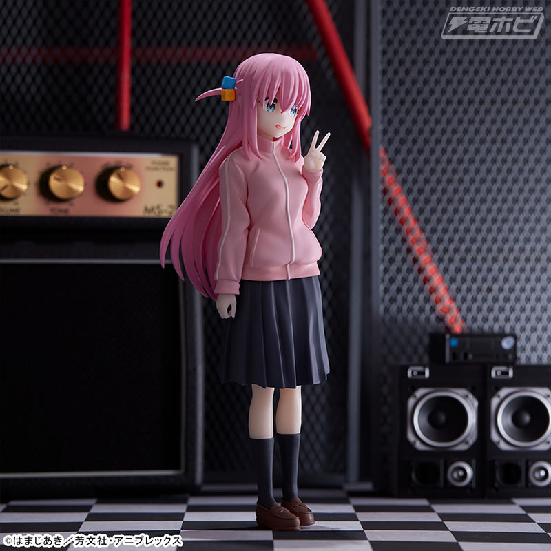 TVアニメ『ぼっち・ざ・ろっく！』から結束バンドのフィギュアが連続