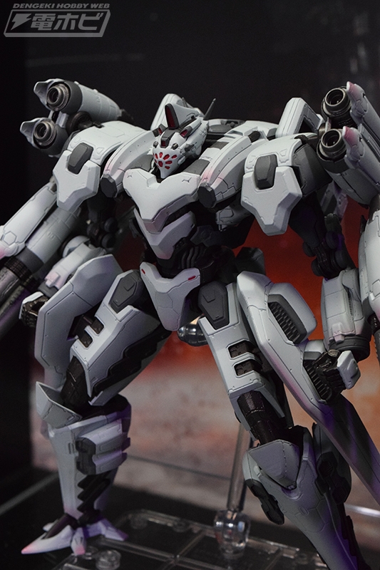 ARMORED CORE』ROBOT魂 IB-07: SOL 644 / Ayreが初展示！『ダンバイン