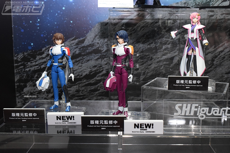 ガンダムSEED FREEDOM』S.H.Figuarts キラ・ヤマト、アスラン・ザラ