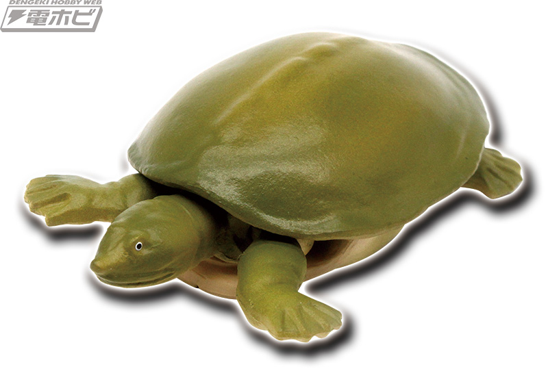 カプセルトイ「あそべる生物フィギュアシリーズ」の新作テーマは「世界