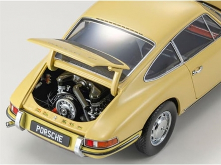 京商から1964式ポルシェ911（901）の1/18スケールミニカーが登場！アイ