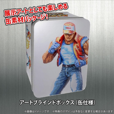 フィギュアに見えないけどフィギュアです！『餓狼伝説SPECIAL』テリー