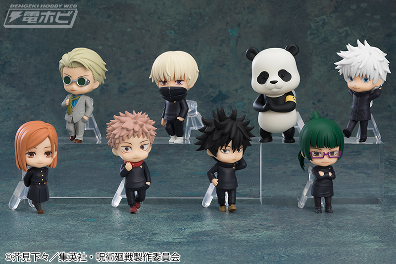 TVアニメ『呪術廻戦』虎杖悠仁、伏黒恵、釘崎野薔薇、禪院真希、狗巻棘