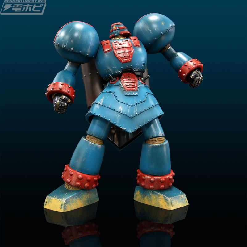 海洋堂「ジャイアント・ロボ THE ANIMATION ソフビキット復刻版」が