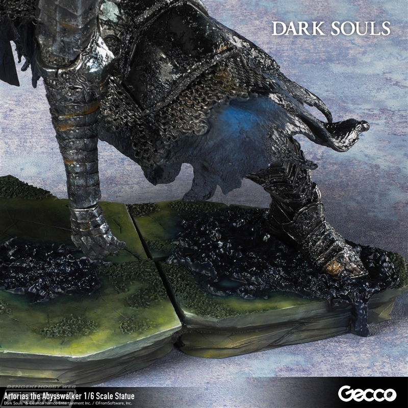 DARK SOULS』深淵歩きアルトリウスが1/6スケールでスタチュー化！台座