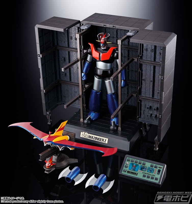 DX超合金魂 マジンガーZ」が新たな造形＆新たな機能満載でマジーンGO