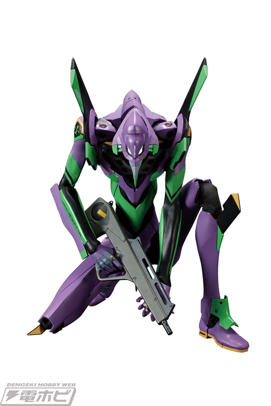 約55.5センチのビッグスケールのエヴァンゲリオン初号機を組み立てよう