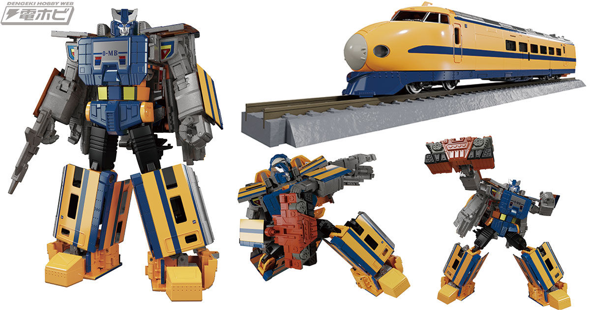 トランスフォーマー「MPG」シリーズ第7弾！922形10番台T2編成の