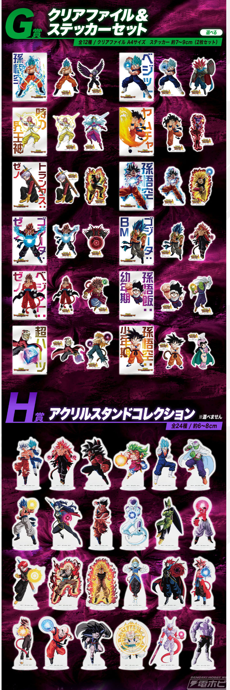 紅き仮面のサイヤ人（超サイヤ人ロゼフルパワー）フィギュアが当たる