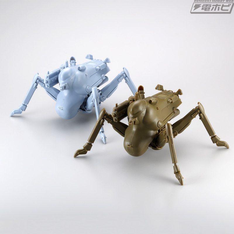 マシーネンクリーガー（Ma.K.）』より大型四足歩行メカ