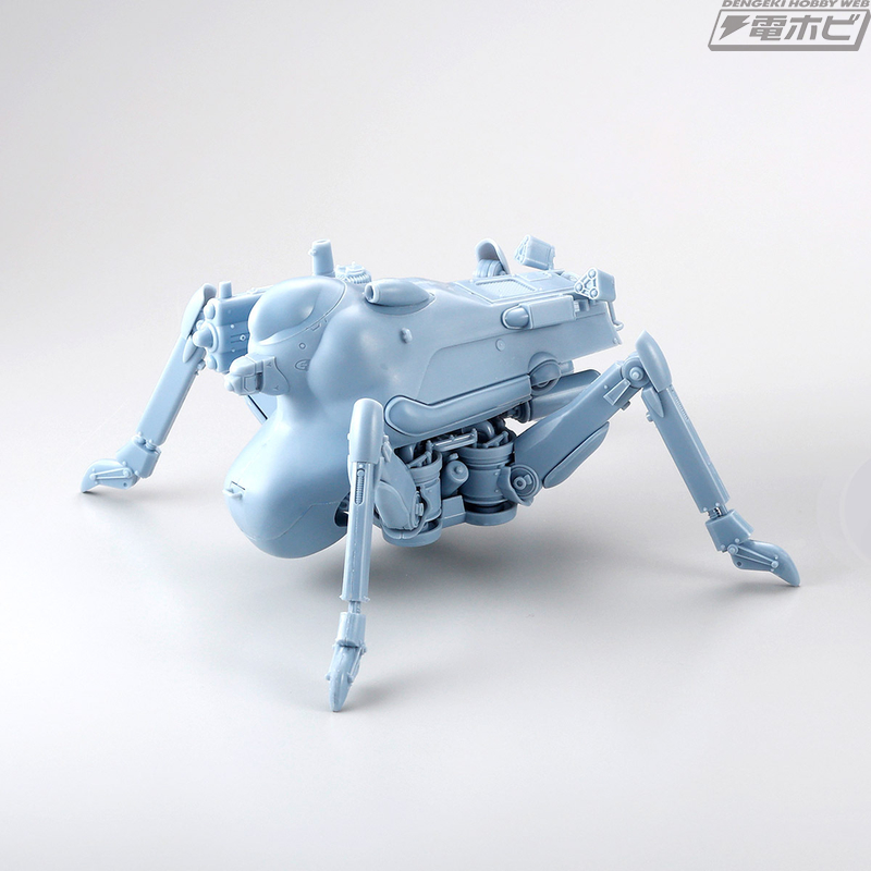 マシーネンクリーガー（Ma.K.）』より大型四足歩行メカ