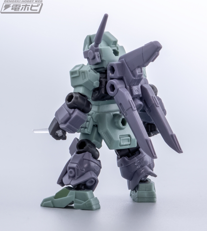 砲撃タイプの4機が揃う「機動戦士ガンダム MOBILE SUIT ENSEMBLE 06