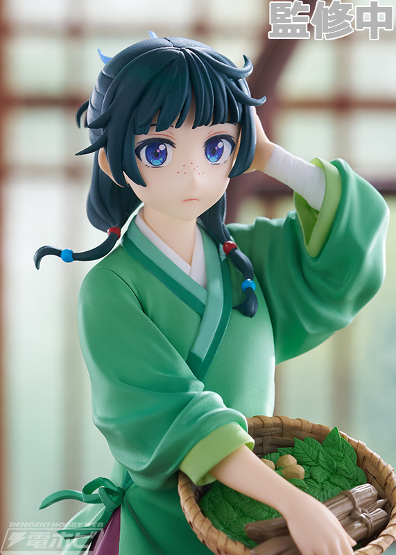 薬草を採取中の姿を再現！『薬屋のひとりごと』猫猫がPOP UP PARADE