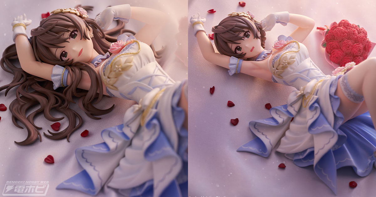 優艶な姿で見つめる姿を再現！『アイドルマスター ミリオンライブ