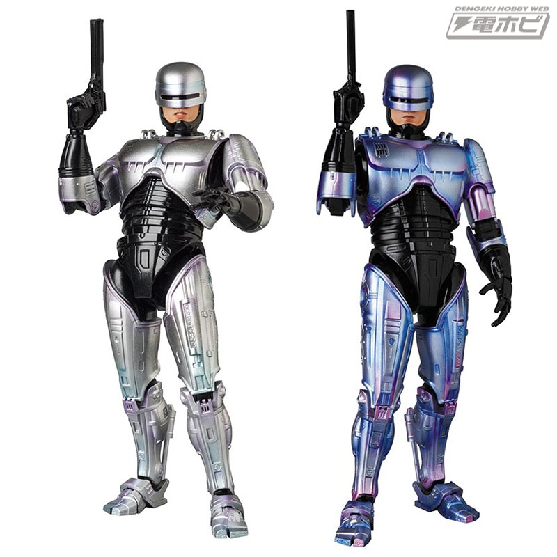 正義のサイボーグ警官「ロボコップ」の「MAFEX」がリニューアルVer.で