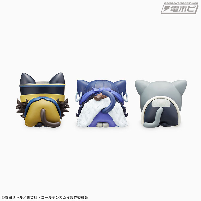 TVアニメ『ゴールデンカムイ』のセガプライズ人気アイテムが一挙再登場