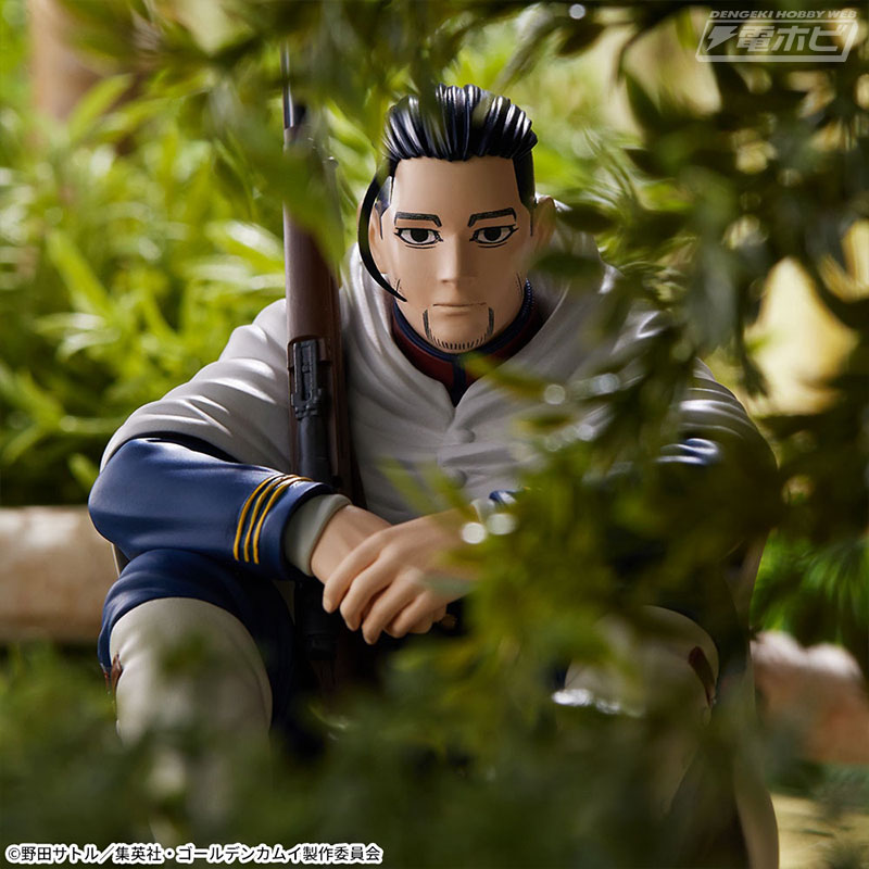 TVアニメ『ゴールデンカムイ』のセガプライズ人気アイテムが一挙再登場