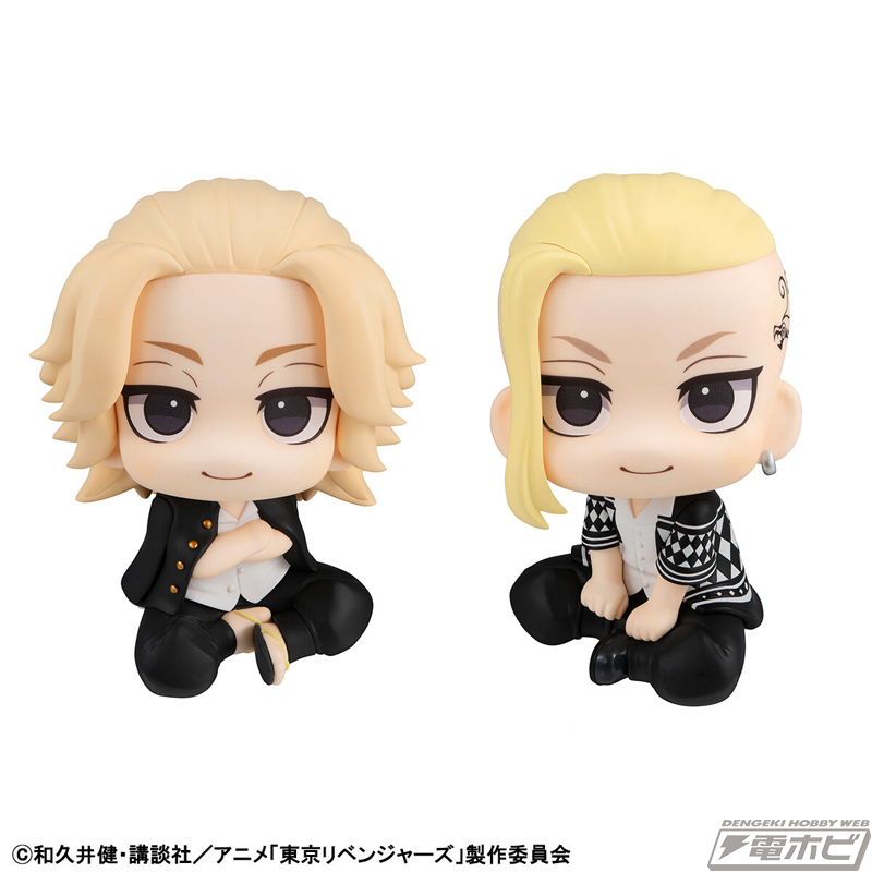 東京リベンジャーズ』佐野万次郎＆龍宮寺堅の座布団付き「るかっぷ