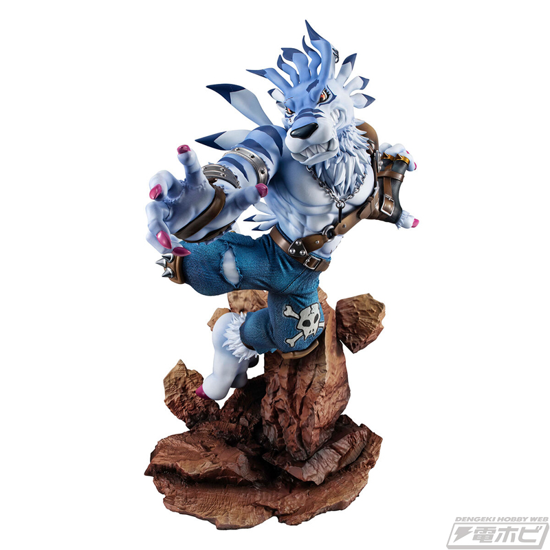 筋骨隆々のボディを再現！『デジモンアドベンチャー』ワーガルルモンの