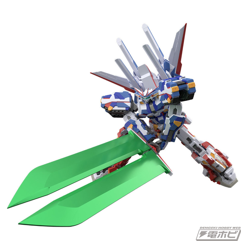 設定画のプロポーションそのままに初立体化！『スパロボOG』大