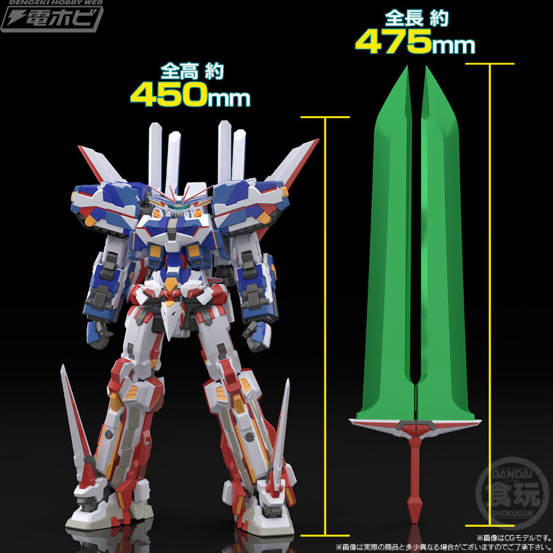 設定画のプロポーションそのままに初立体化！『スパロボOG』大